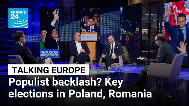 Crucial elections in Poland and Romania: A populist backlash in Eastern Europe? • FRANCE 24 Crucial elections in Poland and Romania: A populist backlash in Eastern Europe? • FRANCE 24