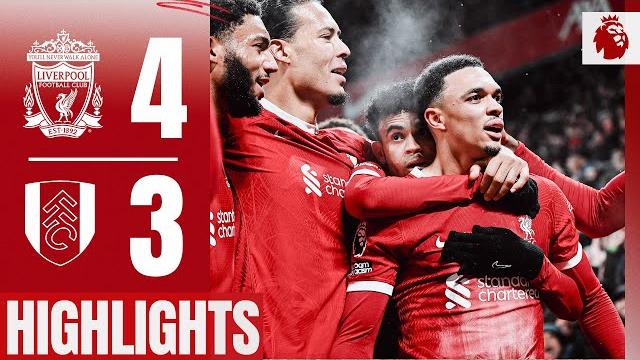 STUNNING Mac Allister strike & Alexander-Arnold LATE winner! | Liverpool 4-3 Fulham | Highlights STUNNING Mac Allister strike & Alexander-Arnold LATE winner! | Liverpool 4-3 Fulham | Highlights