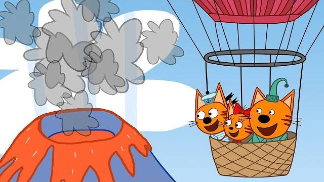 Три кота | Фантазия | Серия 36 | Мультфильмы для детей Три кота | Фантазия | Серия 36 | Мультфильмы для детей