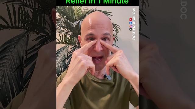 Sinus and Headache Relief in 1 Minute! Dr. Mandell Sinus and Headache Relief in 1 Minute! Dr. Mandell