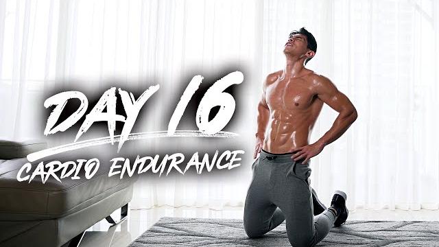 Day 16 - Cardio Endurance! Day 16 - Cardio Endurance!