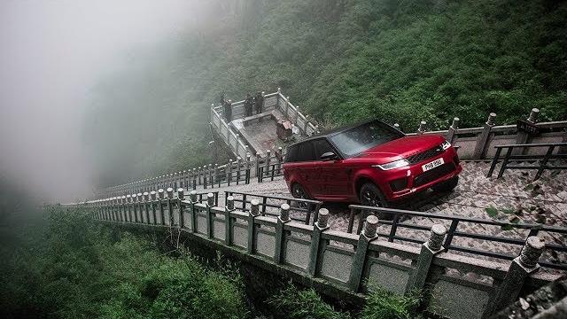 Range Rover Sport | Dragon Challenge. Полное видео Range Rover Sport | Dragon Challenge. Полное видео