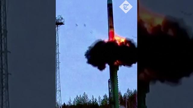 Russia says it test fired Yars nuclear ballistic missile Russia says it test fired Yars nuclear ballistic missile