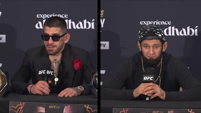 UFC 308: Главные моменты пресс-конференции UFC 308: Главные моменты пресс-конференции