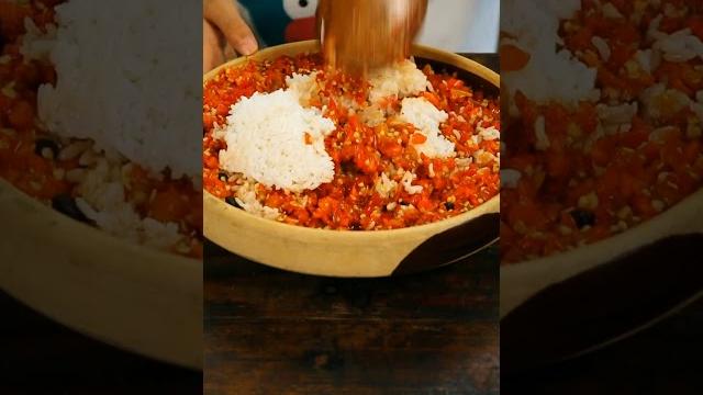 (Spicy Food Eating) - Rice with Chop Chillies - Extreme Spicy | Sisters Eating #Shorts (Spicy Food Eating) - Rice with Chop Chillies - Extreme Spicy | Sisters Eating #Shorts