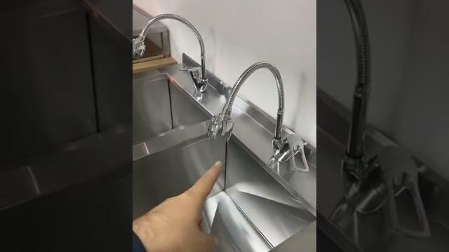 Двойная мойка, разборная Двойная мойка, разборная