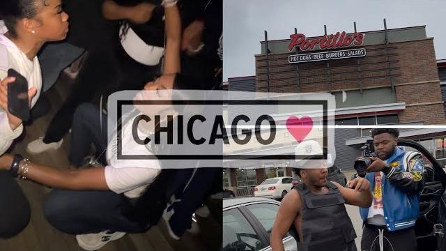 Back In Chicago.... Back In Chicago....