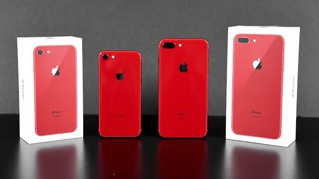 Apple iPhone 8 & 8 Plus (RED): Unboxing & Review Apple iPhone 8 & 8 Plus (RED): Unboxing & Review