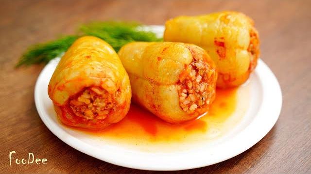 Stuffed peppers - the easiest and most delicious recipe! Stuffed peppers - the easiest and most delicious recipe!