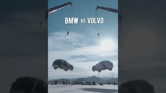 Crash Test BMW vs VOLVO Проверка на прочность #авто #тестдрайв #bmw #volvo #crashtest Crash Test BMW vs VOLVO Проверка на прочность #авто #тестдрайв #bmw #volvo #crashtest