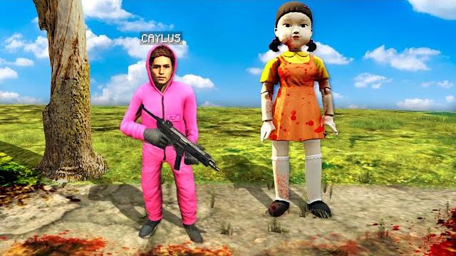 Adopted By SQUID GAME DOLL In GTA 5.. (Mods) Adopted By SQUID GAME DOLL In GTA 5.. (Mods)
