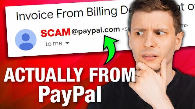 This New Paypal Email Scam is VERY Tricky This New Paypal Email Scam is VERY Tricky