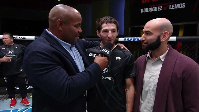 UFC Вегас 64: Тагир Уланбеков - Слова после боя UFC Вегас 64: Тагир Уланбеков - Слова после боя