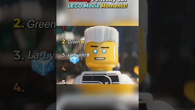 Funniest LEGO MOVIE Moments Funniest LEGO MOVIE Moments