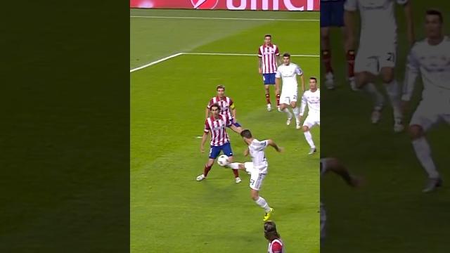 Isco’s touch Isco’s touch
