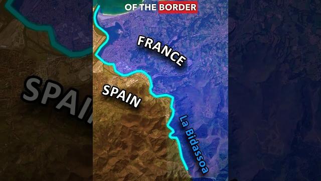 How SPAIN And FRANCE Are Changing Their Borders ?? #shorts #geography #maps #spain #france How SPAIN And FRANCE Are Changing Their Borders ?? #shorts #geography #maps #spain #france