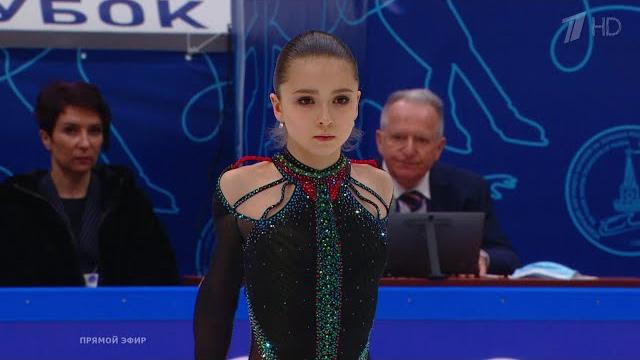 Камила Валиева. Произвольная программа. Женщины. Кубок Первого канала по фигурному катанию 2021 Камила Валиева. Произвольная программа. Женщины. Кубок Первого канала по фигурному катанию 2021