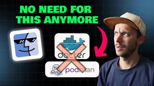 Apple’s new Container Engine (Bye Docker?) Apple’s new Container Engine (Bye Docker?)