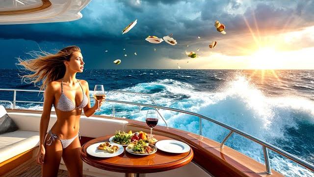 Море, слёзы и бикини — мифы отдыха на яхте Море, слёзы и бикини — мифы отдыха на яхте