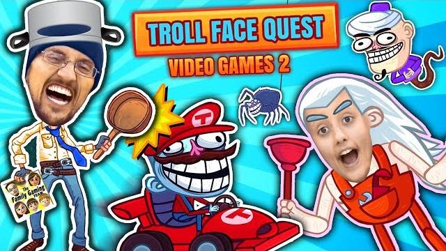 SUPER TROLLARIO BROTHERS! Hilarious Trollface Quest Video Games 2! FGTEEV Funny Meme Gameplay SUPER TROLLARIO BROTHERS! Hilarious Trollface Quest Video Games 2! FGTEEV Funny Meme Gameplay