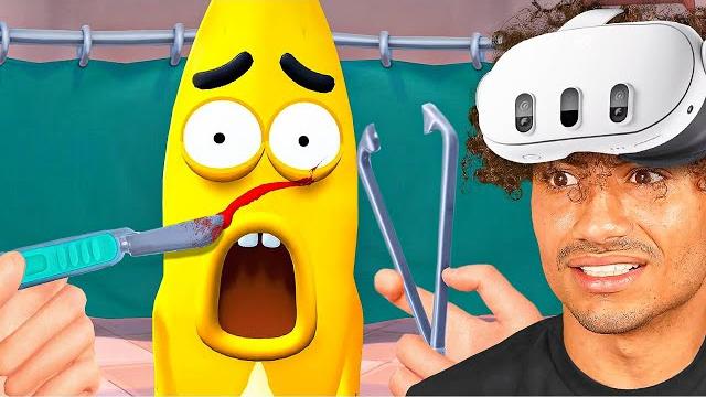 TORTURING Fruit That's ALIVE.. (VR) TORTURING Fruit That's ALIVE.. (VR)