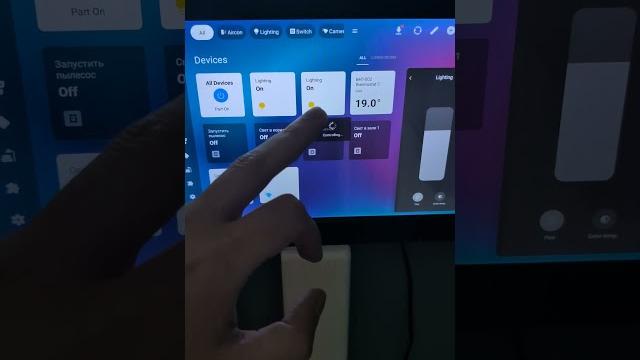 Добавление Tuya wifi устройство локально на дисплей LinknLink ISG Display MAX #homeassistant #tuya Добавление Tuya wifi устройство локально на дисплей LinknLink ISG Display MAX #homeassistant #tuya