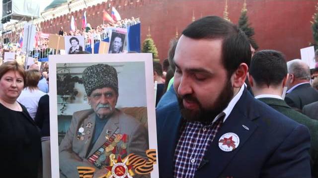 Бессмертный полк - Султан Хамзаев Бессмертный полк - Султан Хамзаев