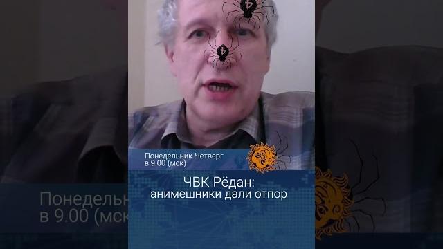 ЧВК Редан: анимешники дали отпор ЧВК Редан: анимешники дали отпор