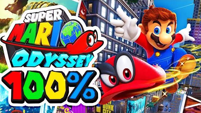 Super Mario Odyssey - 100% Longplay Full Game Walkthrough No Commentary Gameplay Playthrough Super Mario Odyssey - 100% Longplay Full Game Walkthrough No Commentary Gameplay Playthrough