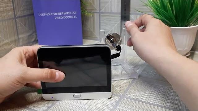 Видеоглазок WiFi ED-300PD Видеоглазок WiFi ED-300PD