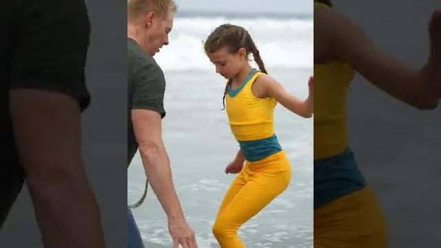 WALKING ON WATER #shorts WALKING ON WATER #shorts