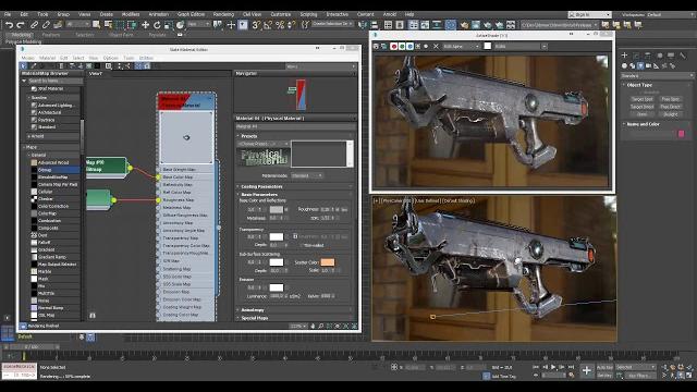 Physically Based Rendering in 3ds Max Physically Based Rendering in 3ds Max