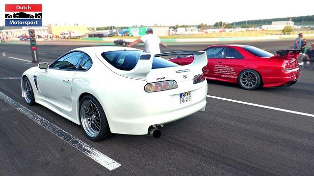 JDM Cars Drag Racing! - 1500HP Skyline GTR, 3-Rotor Turbo RX7, 1100HP Lancer Evo, Supra,... JDM Cars Drag Racing! - 1500HP Skyline GTR, 3-Rotor Turbo RX7, 1100HP Lancer Evo, Supra,...