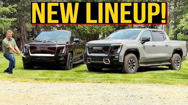 Hands On With The All New 2026 GMC Sierra EV Lineup! Hands On With The All New 2026 GMC Sierra EV Lineup!