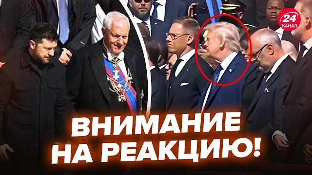РЕАКЦИЯ ТРАМПА возле ЗЕЛЕНСКОГО рвёт сеть! ВНИМАНИЕ НА ВЗГЛЯД. Напряженный момент в Риме РЕАКЦИЯ ТРАМПА возле ЗЕЛЕНСКОГО рвёт сеть! ВНИМАНИЕ НА ВЗГЛЯД. Напряженный момент в Риме