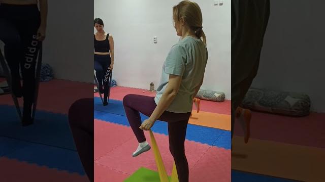 #пилатес с лентой #эспандер #здороваяспина #здоровыесуставы #здоровье #оздоровительнаягимнастика #пилатес с лентой #эспандер #здороваяспина #здоровыесуставы #здоровье #оздоровительнаягимнастика