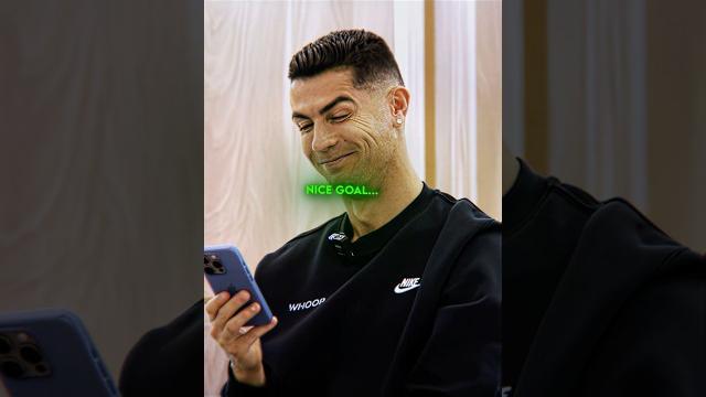 Ronaldo Shocked By Ronaldo JR Skill Ronaldo Shocked By Ronaldo JR Skill
