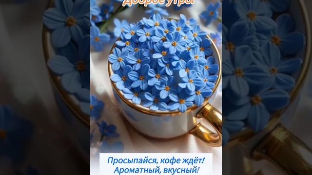 Доброе утро,хорошего дня открытки на каждый день #открытка #доброеутро #видеооткрытка #доброеутречко Доброе утро,хорошего дня открытки на каждый день #открытка #доброеутро #видеооткрытка #доброеутречко
