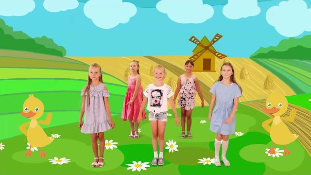 танец маленьких утят | танцы для детей танец маленьких утят | танцы для детей