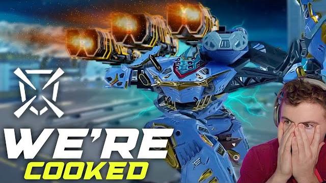 PLS STOP THIS! I've Never Seen A Weapon THIS OP | New UE Grom 1 Shot Titans | War Robots PLS STOP THIS! I've Never Seen A Weapon THIS OP | New UE Grom 1 Shot Titans | War Robots