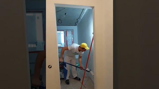Грунтовка стен под обои 1 слой. Таллерова, 12 Грунтовка стен под обои 1 слой. Таллерова, 12
