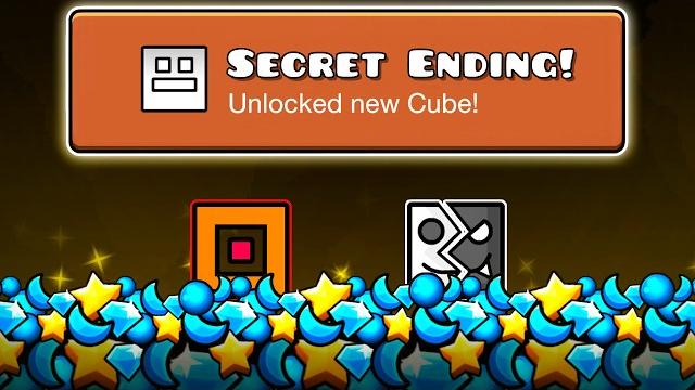 Мы Открыли СЕКРЕТНУЮ КОНЦОВКУ в Geometry Dash Мы Открыли СЕКРЕТНУЮ КОНЦОВКУ в Geometry Dash
