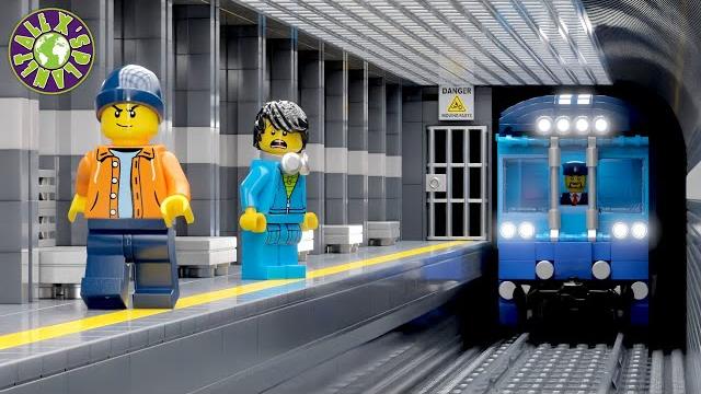 LEGO METRO. STRANGE THINGS. LEGO METRO. STRANGE THINGS.