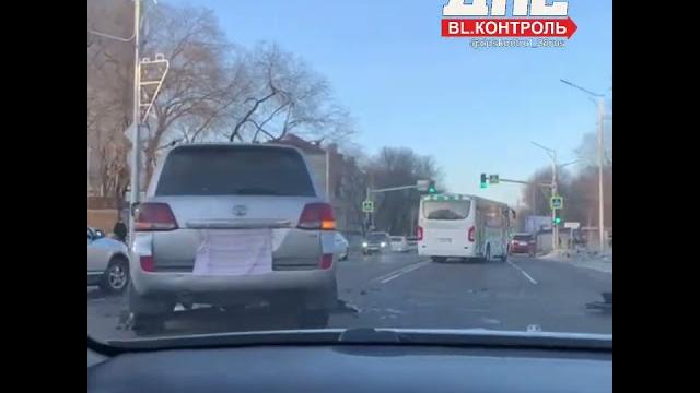 Жесткое ДТП в Благовещенске Жесткое ДТП в Благовещенске