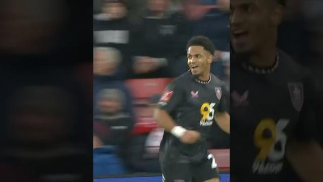 When Marcus Edwards made his Burnley debut in style When Marcus Edwards made his Burnley debut in style