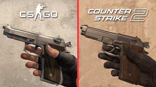CS:GO vs CS2 (All Weapons) CS:GO vs CS2 (All Weapons)