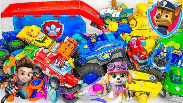 11 minutes Satisfying with Unboxing PAW Patrol Chase Rescue Wheels Vehicle | Chase Rubble Marshall 11 minutes Satisfying with Unboxing PAW Patrol Chase Rescue Wheels Vehicle | Chase Rubble Marshall