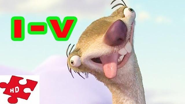 Ледниковый Период 1-5 Смешные моменты + Рождество/Без белки/Для Настроения/мультфильм Ледниковый Период 1-5 Смешные моменты + Рождество/Без белки/Для Настроения/мультфильм