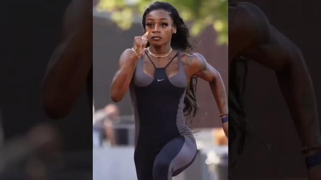 Sha'Carri Richardson American Athlete #shorts Sha'Carri Richardson American Athlete #shorts