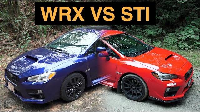 Subaru WRX vs STI - 3 Reasons Why The WRX Is Better Subaru WRX vs STI - 3 Reasons Why The WRX Is Better